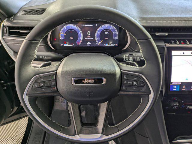 new 2025 Jeep Grand Cherokee car, priced at $35,377