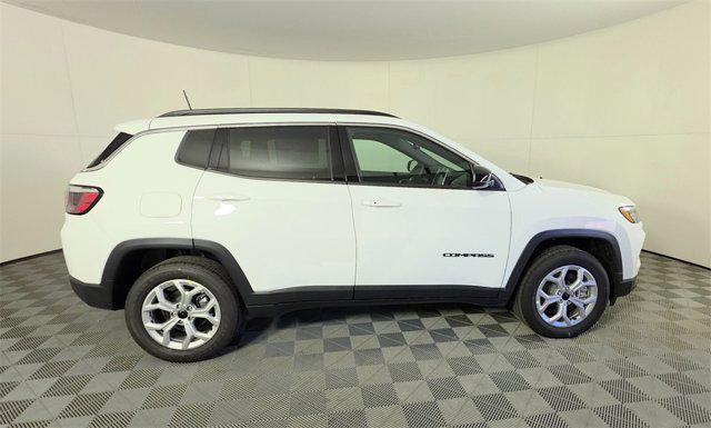 new 2026 Jeep Compass car, priced at $26,781