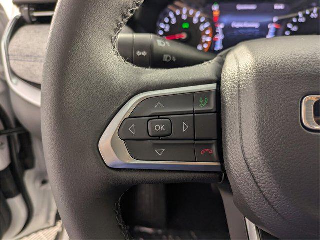 new 2026 Jeep Compass car, priced at $26,781