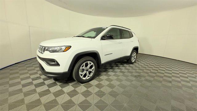 new 2026 Jeep Compass car, priced at $26,781