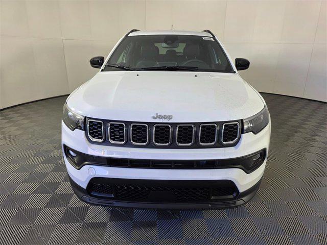 new 2026 Jeep Compass car, priced at $26,781