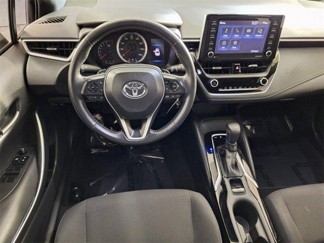 used 2021 Toyota Corolla car, priced at $21,757