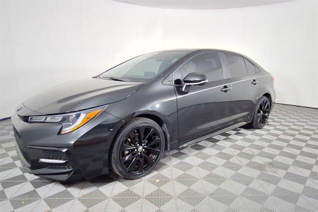 used 2021 Toyota Corolla car, priced at $21,757