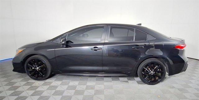 used 2021 Toyota Corolla car, priced at $21,757