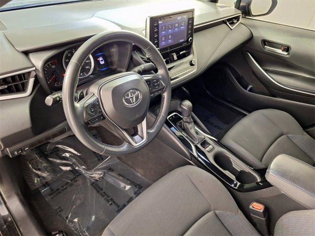 used 2021 Toyota Corolla car, priced at $21,757