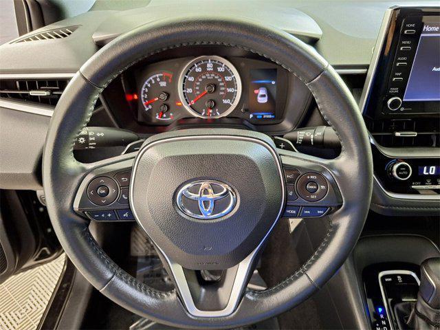 used 2021 Toyota Corolla car, priced at $21,757