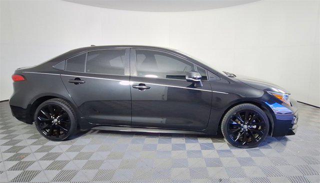 used 2021 Toyota Corolla car, priced at $21,757