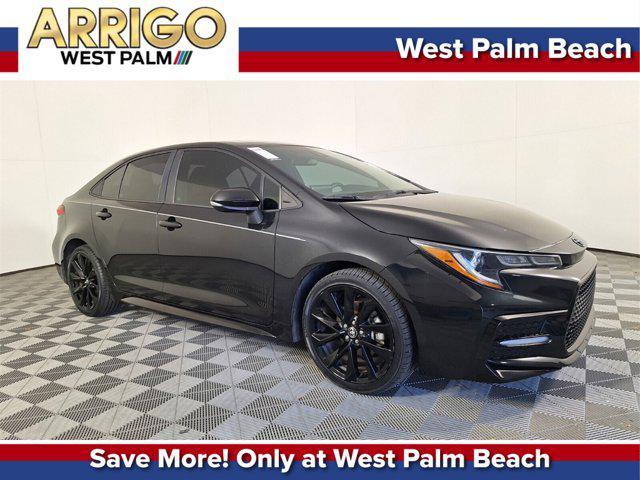 used 2021 Toyota Corolla car, priced at $21,757
