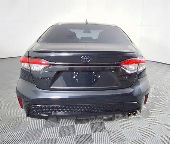 used 2021 Toyota Corolla car, priced at $21,757
