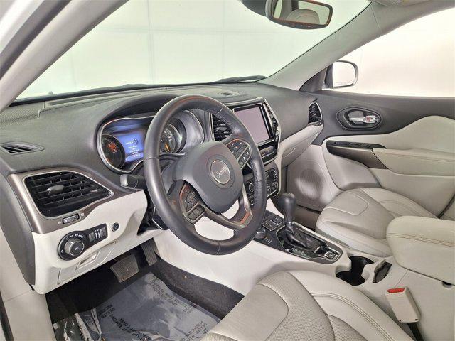 used 2021 Jeep Cherokee car, priced at $20,699