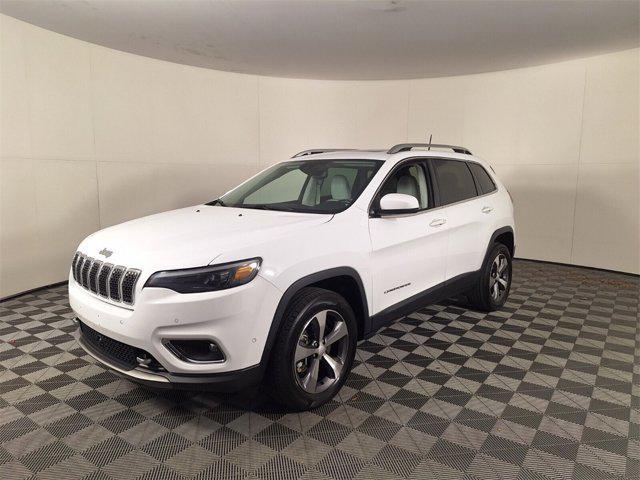 used 2021 Jeep Cherokee car, priced at $20,699