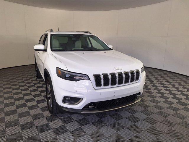 used 2021 Jeep Cherokee car, priced at $20,699