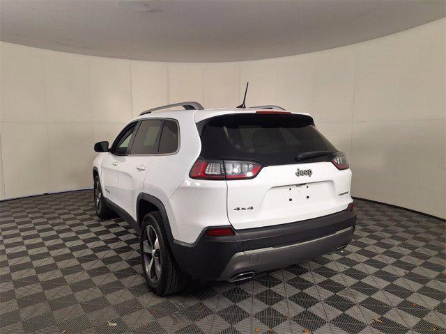 used 2021 Jeep Cherokee car, priced at $20,699