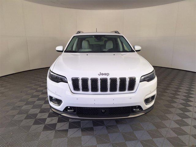 used 2021 Jeep Cherokee car, priced at $20,699