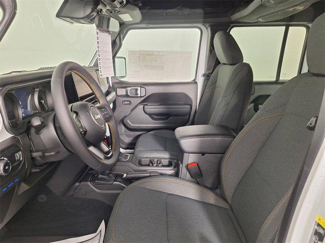 new 2025 Jeep Wrangler 4xe car, priced at $45,471