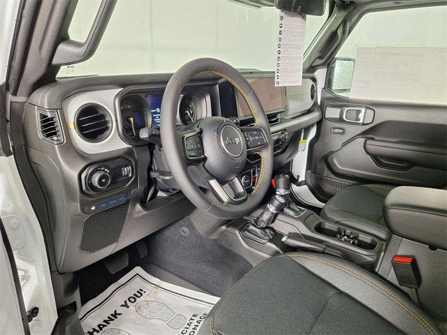 new 2025 Jeep Wrangler 4xe car, priced at $45,471