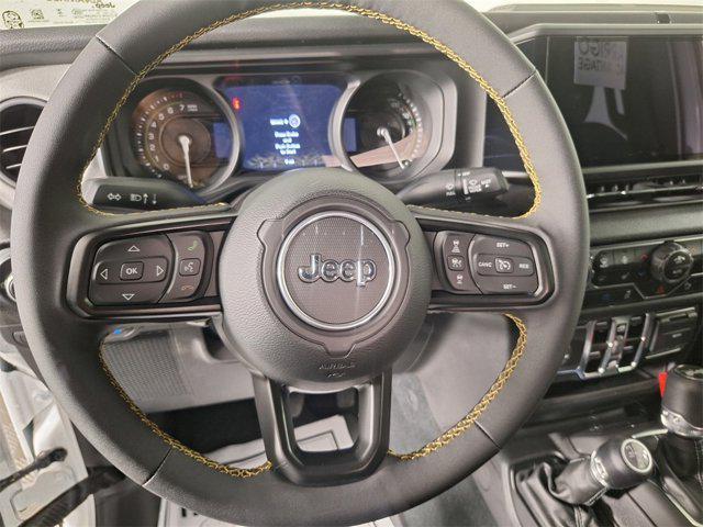 new 2025 Jeep Wrangler 4xe car, priced at $45,471