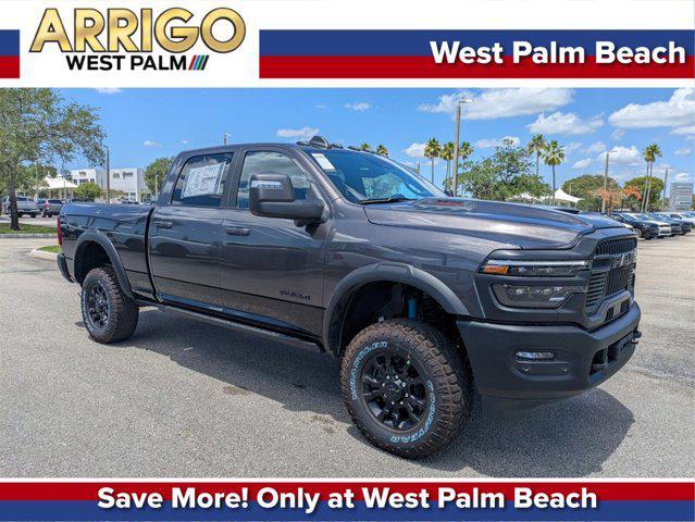 new 2025 Ram 2500 car, priced at $73,484