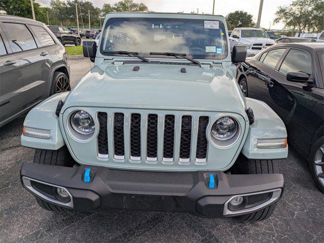 used 2023 Jeep Wrangler 4xe car, priced at $30,000
