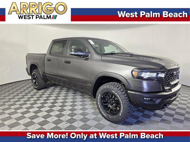 new 2026 Ram 1500 car, priced at $72,427