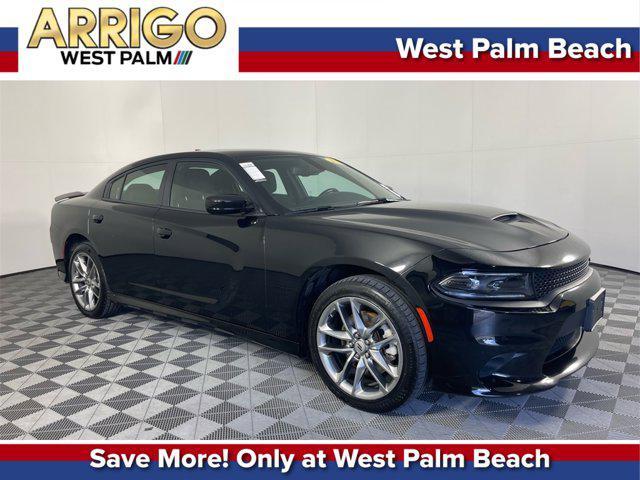 used 2022 Dodge Charger car, priced at $27,500