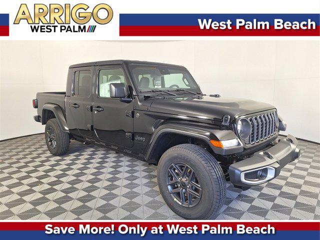 new 2024 Jeep Gladiator car, priced at $39,817