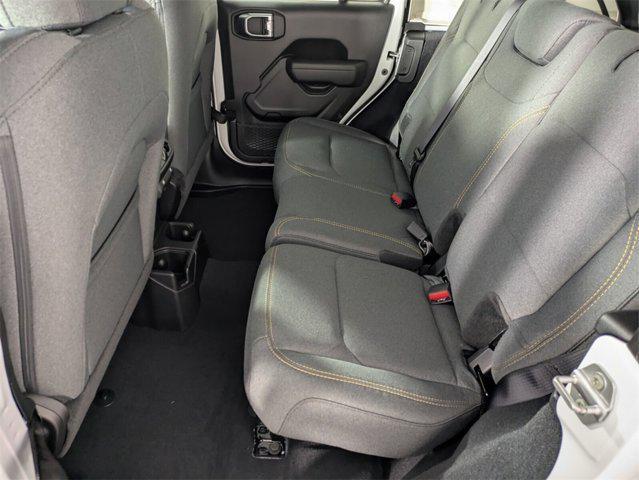 new 2025 Jeep Wrangler car, priced at $44,042