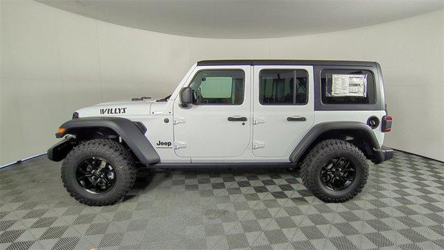 new 2025 Jeep Wrangler car, priced at $44,042