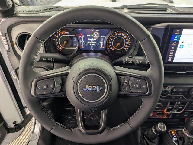 new 2025 Jeep Wrangler car, priced at $44,042