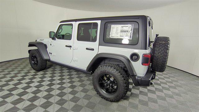 new 2025 Jeep Wrangler car, priced at $44,042