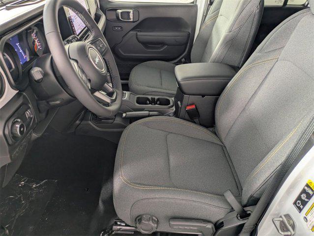 new 2025 Jeep Wrangler car, priced at $44,042
