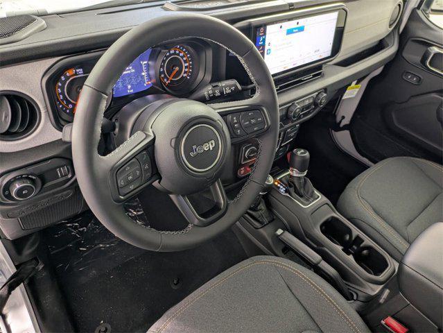 new 2025 Jeep Wrangler car, priced at $44,042