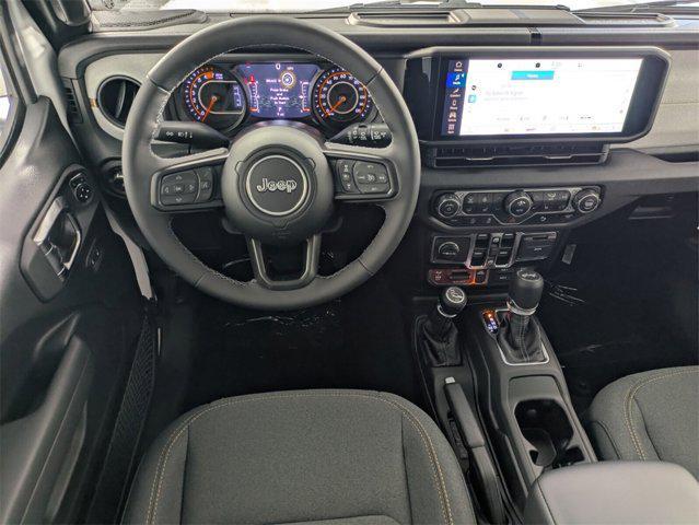 new 2025 Jeep Wrangler car, priced at $44,042