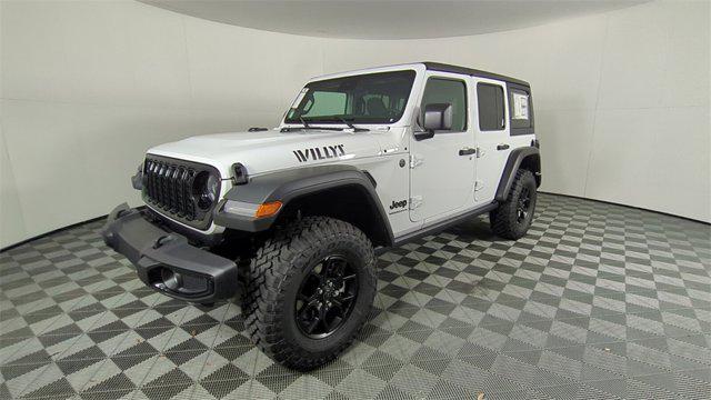 new 2025 Jeep Wrangler car, priced at $44,042