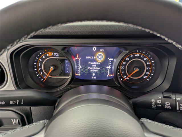 new 2025 Jeep Wrangler car, priced at $44,042
