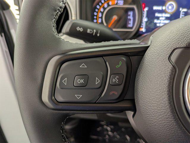 new 2025 Jeep Wrangler car, priced at $44,042