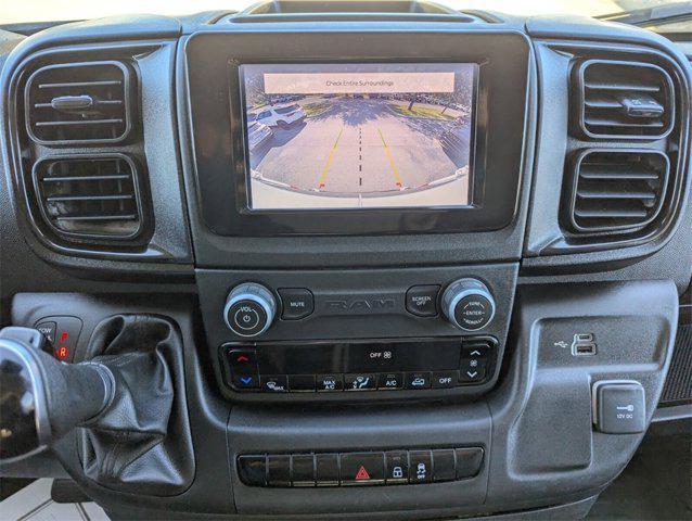 used 2023 Ram ProMaster 2500 car, priced at $27,455