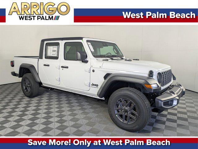new 2025 Jeep Gladiator car, priced at $39,028