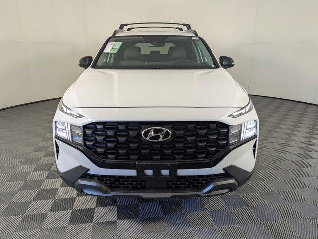 used 2022 Hyundai Santa Fe car, priced at $21,274