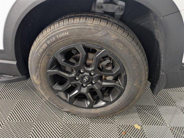 used 2022 Hyundai Santa Fe car, priced at $21,274