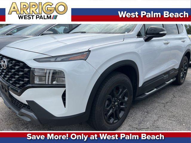 used 2022 Hyundai Santa Fe car, priced at $23,116