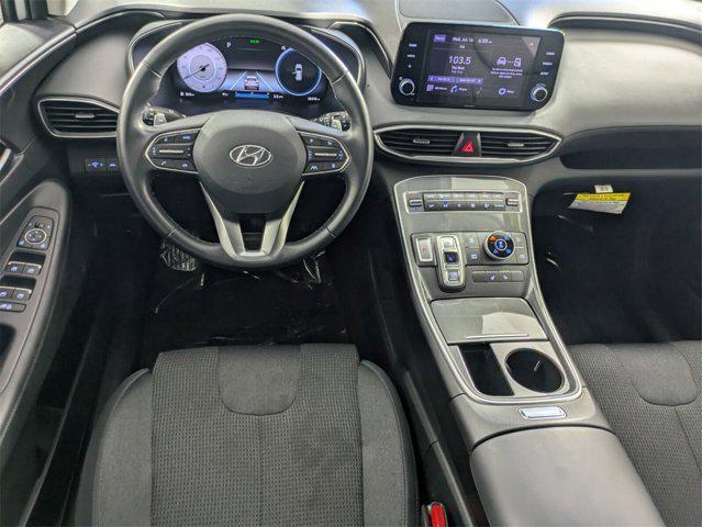 used 2022 Hyundai Santa Fe car, priced at $21,274