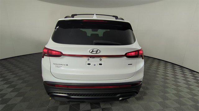 used 2022 Hyundai Santa Fe car, priced at $21,274