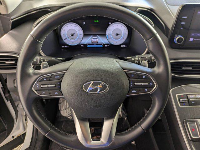 used 2022 Hyundai Santa Fe car, priced at $21,274