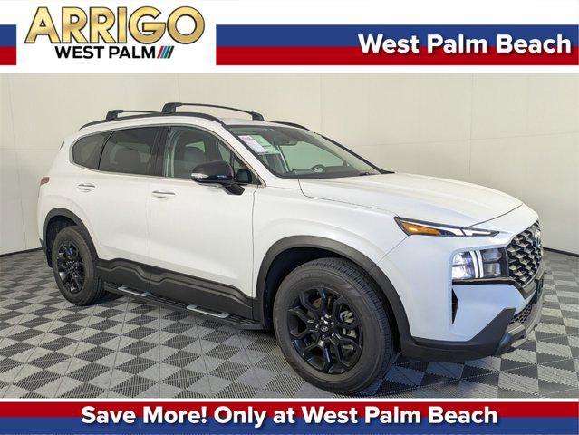 used 2022 Hyundai Santa Fe car, priced at $22,700