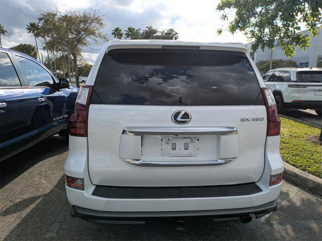 used 2022 Lexus GX 460 car, priced at $52,000