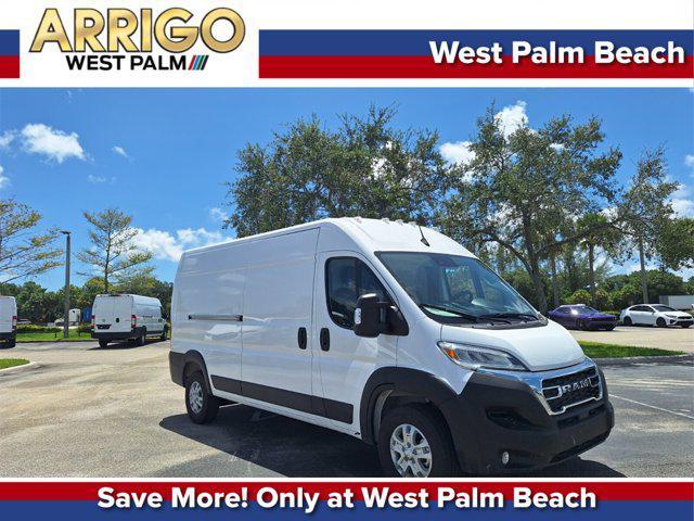 new 2024 Ram ProMaster 2500 car, priced at $46,849