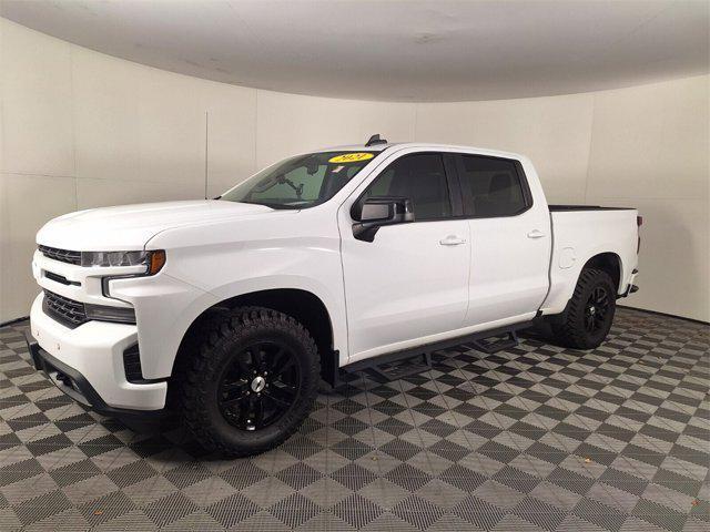 used 2021 Chevrolet Silverado 1500 car, priced at $27,838