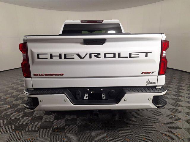 used 2021 Chevrolet Silverado 1500 car, priced at $27,838