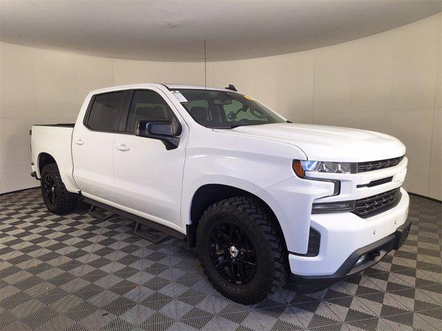 used 2021 Chevrolet Silverado 1500 car, priced at $27,838